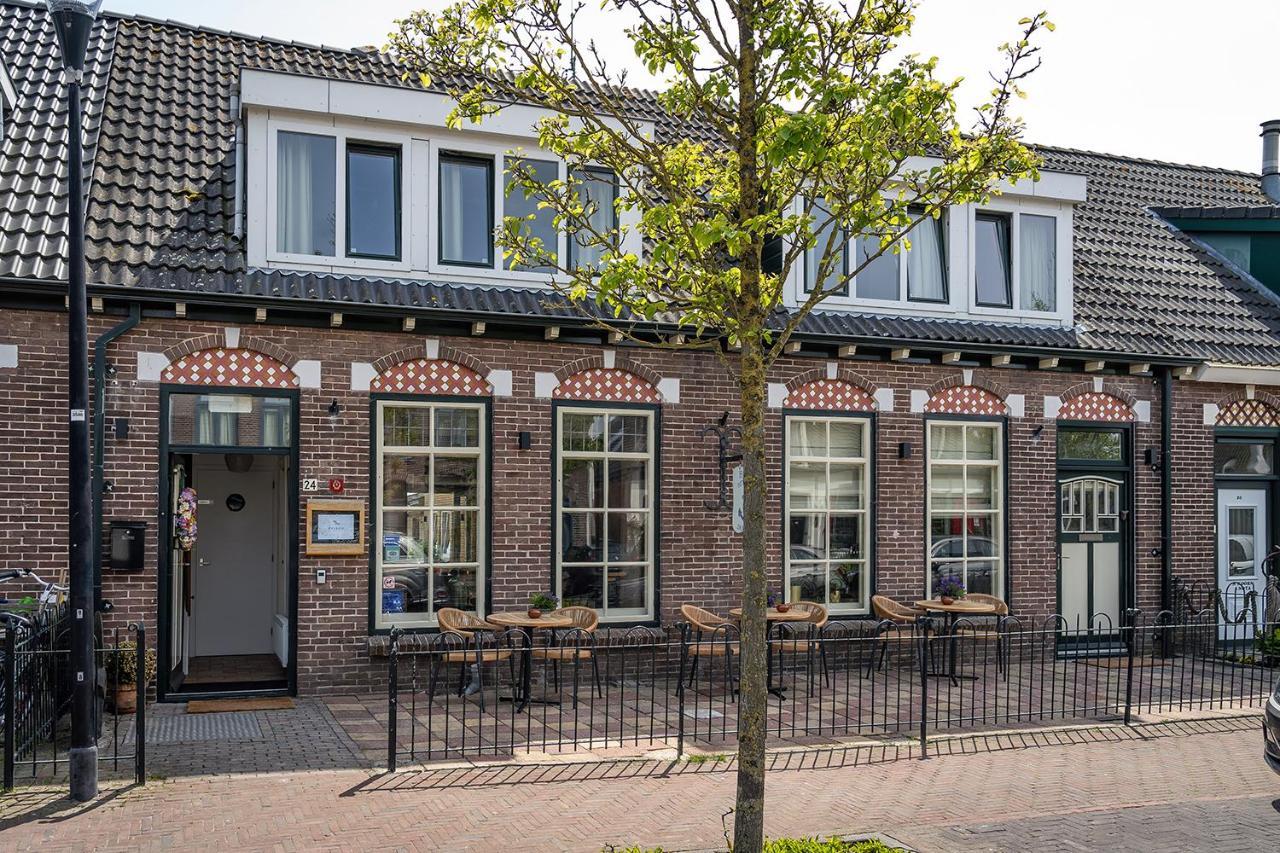 Hotel Het Anker Van Texel 더콕스도르프 외부 사진
